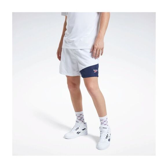 Reebok Mens Colorblock Swim Bottom Trunks, white, M - Picture 1 of 1